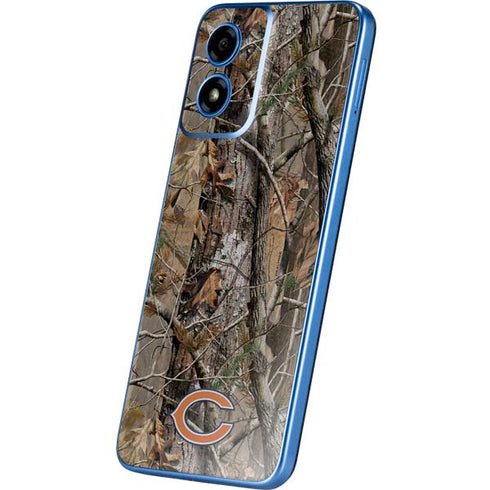 NFL Chicago Bears Realtree AP Camo Moto G Play 4G (2024) Skin
