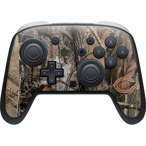 NFL Chicago Bears Realtree AP Camo Nintendo Skins