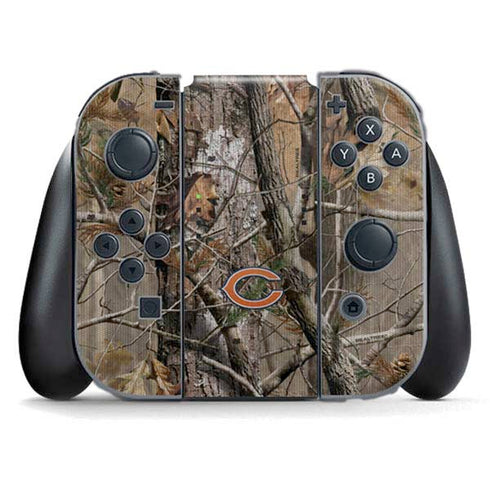 NFL Chicago Bears Realtree AP Camo Nintendo Skins