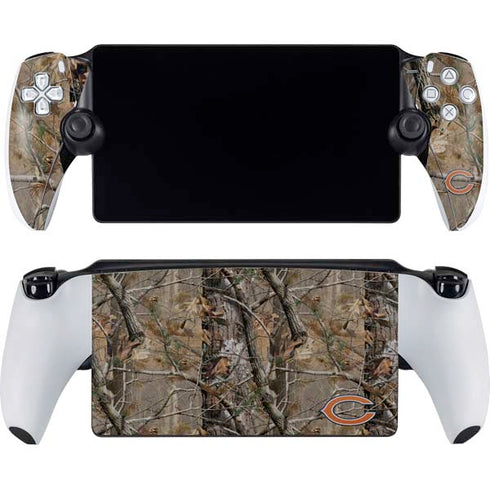 NFL Chicago Bears Realtree AP Camo PlayStation Portal Remote Player Skin
