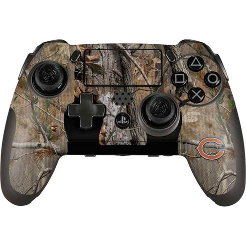 NFL Chicago Bears Realtree AP Camo PlayStation Scuf Vantage 2 Controller Skin