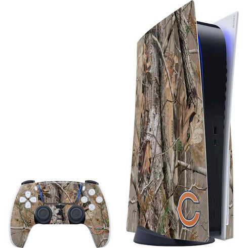 NFL Chicago Bears Realtree AP Camo PlayStation PS5 Skins