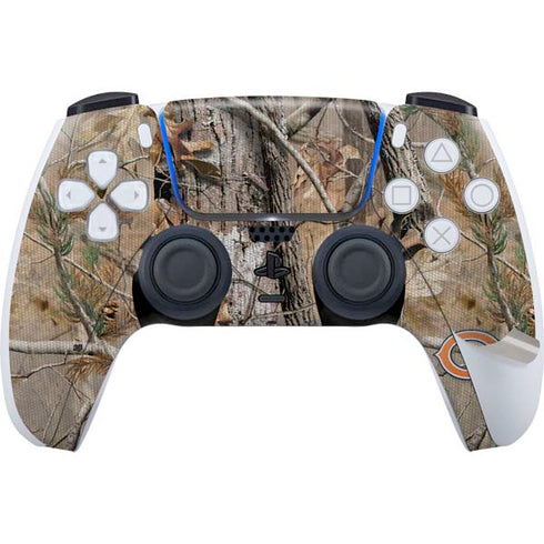 NFL Chicago Bears Realtree AP Camo PS5 Pro Bundle Skin