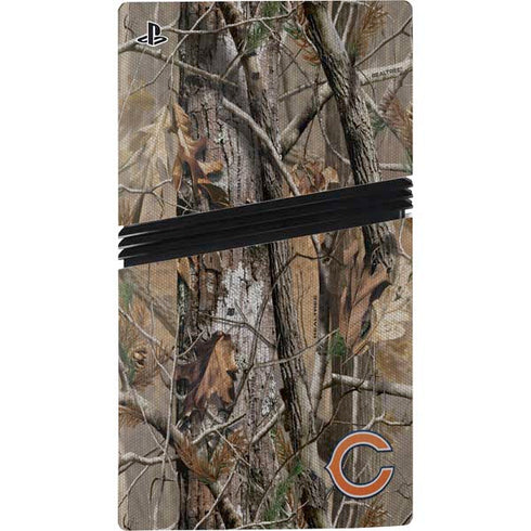 NFL Chicago Bears Realtree AP Camo PS5 Pro Console Skin