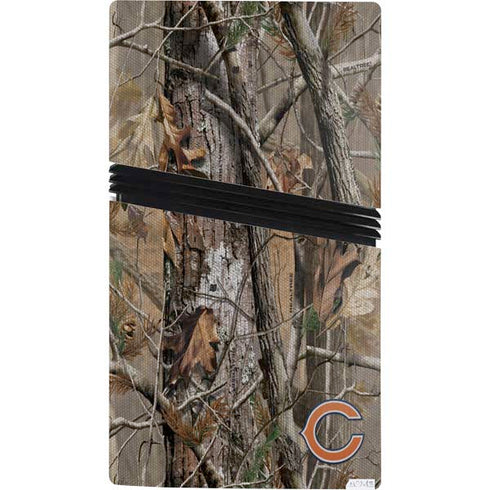 NFL Chicago Bears Realtree AP Camo PS5 Pro Console Skin