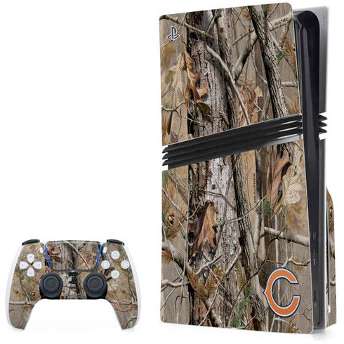 NFL Chicago Bears Realtree AP Camo PlayStation PS5 Skins