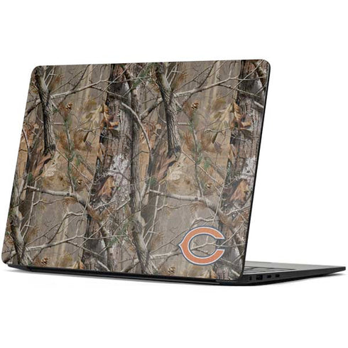 NFL Chicago Bears Realtree AP Camo Surface Laptop 7 15in Skin