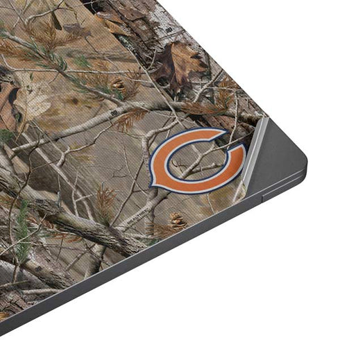 NFL Chicago Bears Realtree AP Camo Surface Laptop 7 15in Skin