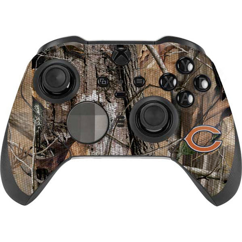 NFL Chicago Bears Realtree AP Camo Xbox Elite Wireless Controller Series 2 Skin
