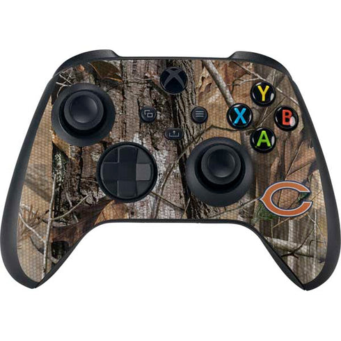 NFL Chicago Bears Realtree AP Camo Xbox Series X Skins