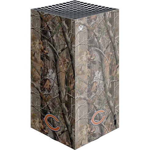 NFL Chicago Bears Realtree AP Camo XBox Series X Digital Edition Console Skin