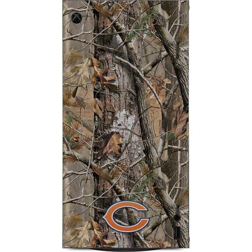 NFL Chicago Bears Realtree AP Camo XBox Series X Digital Edition Console Skin