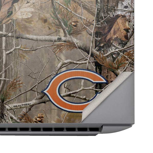 NFL Chicago Bears Realtree AP Camo HP ZBook Fury 16 G10 Skin