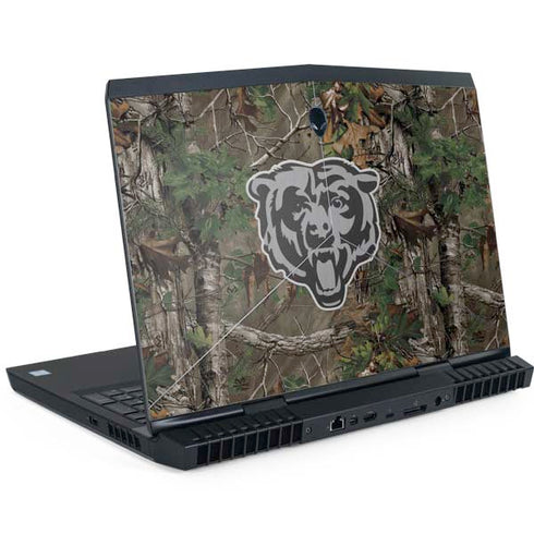NFL Chicago Bears Realtree Xtra Green Camo Dell Alienware Skin