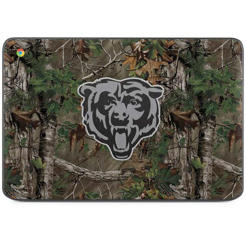 NFL Chicago Bears Realtree Xtra Green Camo HP Chromebook Skin
