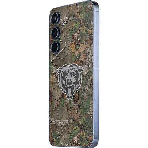 NFL Chicago Bears Realtree Xtra Green Camo Galaxy A35 5G Skin