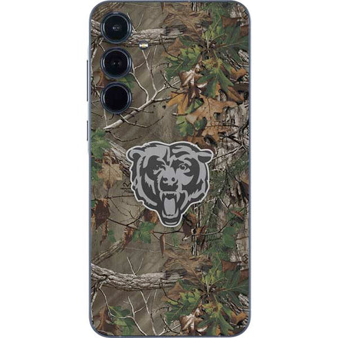 NFL Chicago Bears Realtree Xtra Green Camo Galaxy A36 5G Skin