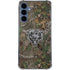 NFL Chicago Bears Realtree Xtra Green Camo Galaxy A55 5G Clear Case
