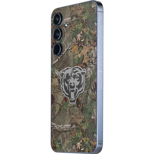 NFL Chicago Bears Realtree Xtra Green Camo Galaxy A55 5G Skin