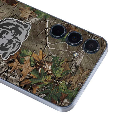 NFL Chicago Bears Realtree Xtra Green Camo Galaxy A55 5G Skin