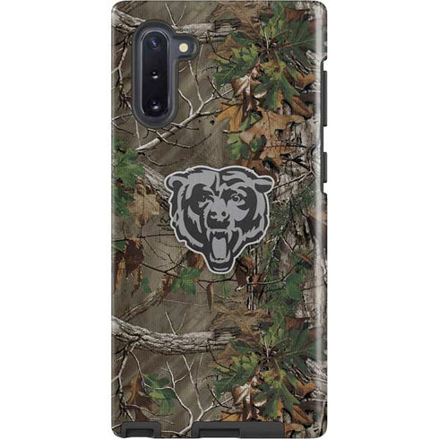 NFL Chicago Bears Realtree Xtra Green Camo Galaxy Cases