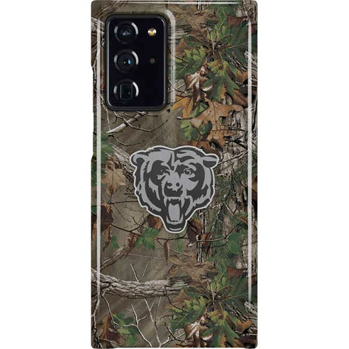 NFL Chicago Bears Realtree Xtra Green Camo Galaxy Cases