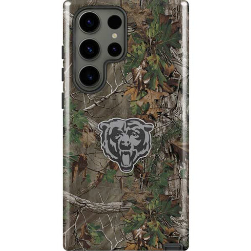 NFL Chicago Bears Realtree Xtra Green Camo Galaxy S23 Ultra Pro Case