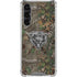 NFL Chicago Bears Realtree Xtra Green Camo Galaxy S24 FE Clear Case