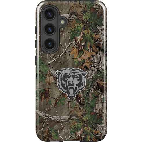 NFL Chicago Bears Realtree Xtra Green Camo Galaxy S25 Impact Case