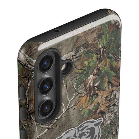 NFL Chicago Bears Realtree Xtra Green Camo Galaxy S25 Impact Case