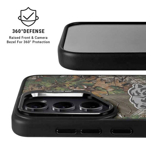 NFL Chicago Bears Realtree Xtra Green Camo Galaxy S25 Kickstand Case
