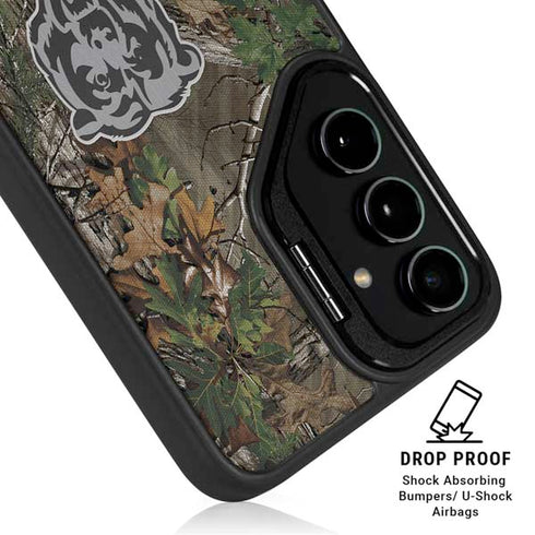 NFL Chicago Bears Realtree Xtra Green Camo Galaxy S25 Kickstand Case