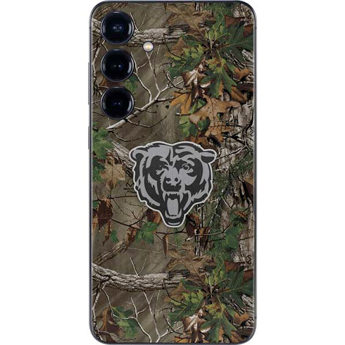 NFL Chicago Bears Realtree Xtra Green Camo Galaxy S24 Plus Skin
