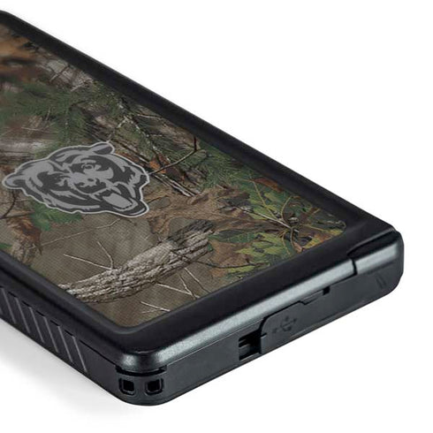 NFL Chicago Bears Realtree Xtra Green Camo Galaxy S24 Ultra Waterproof Case