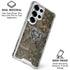 NFL Chicago Bears Realtree Xtra Green Camo Galaxy S25 Ultra Clear Case