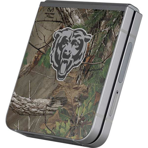 NFL Chicago Bears Realtree Xtra Green Camo Galaxy Z Flip6 Skin