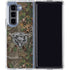 NFL Chicago Bears Realtree Xtra Green Camo Galaxy Z Fold5 5G Clear Case