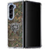 NFL Chicago Bears Realtree Xtra Green Camo Galaxy Z Fold5 5G Clear Case