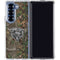 NFL Chicago Bears Realtree Xtra Green Camo Galaxy Z Fold6 Clear Case