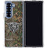 NFL Chicago Bears Realtree Xtra Green Camo Galaxy Z Fold6 Clear Case