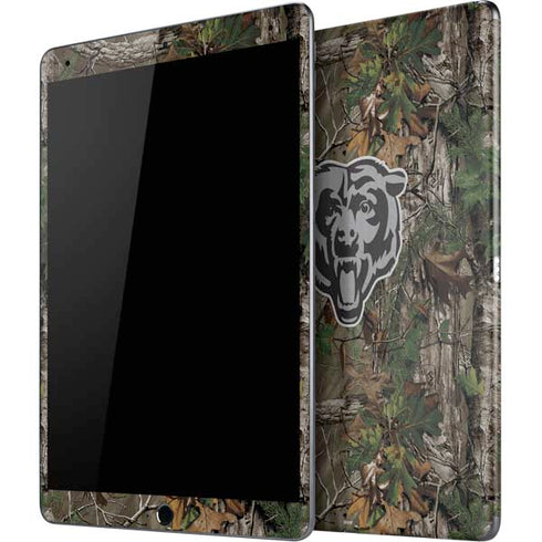 NFL Chicago Bears Realtree Xtra Green Camo iPad Skins