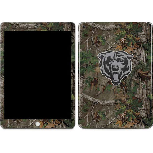 NFL Chicago Bears Realtree Xtra Green Camo Apple iPad Skin