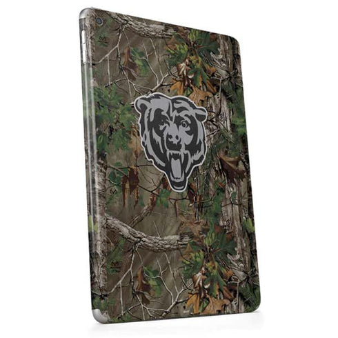 NFL Chicago Bears Realtree Xtra Green Camo Apple iPad Skin