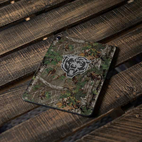 NFL Chicago Bears Realtree Xtra Green Camo Apple iPad Pro Skin