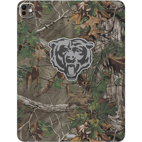 NFL Chicago Bears Realtree Xtra Green Camo iPad Pro 13in M4 (2024) Skin