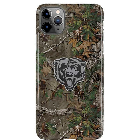 NFL Chicago Bears Realtree Xtra Green Camo iPhone Cases