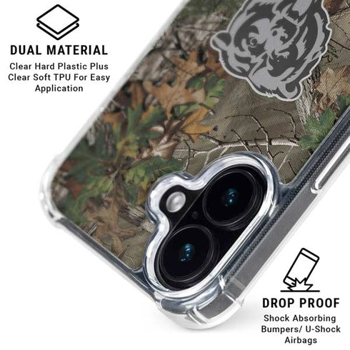 NFL Chicago Bears Realtree Xtra Green Camo iPhone 16 MagSafe Case