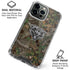 NFL Chicago Bears Realtree Xtra Green Camo iPhone 16 Pro Clear Case