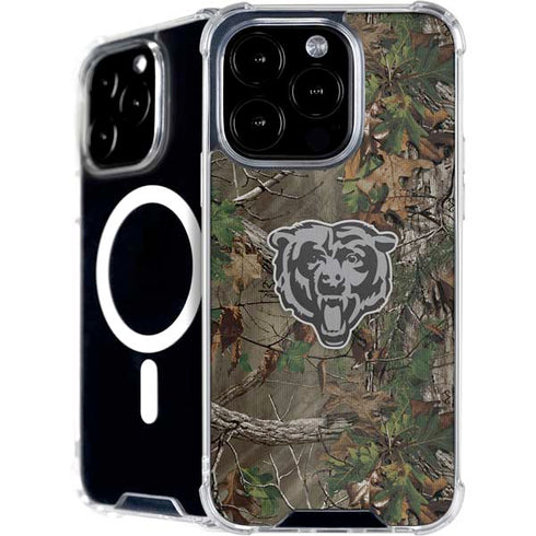 NFL Chicago Bears Realtree Xtra Green Camo iPhone 16 Pro Max MagSafe Case