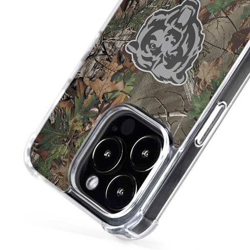 NFL Chicago Bears Realtree Xtra Green Camo iPhone 16 Pro Max MagSafe Case